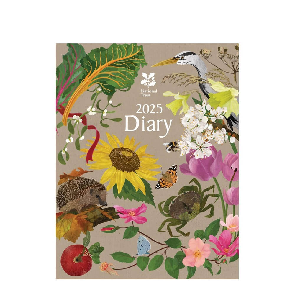 National Trust Illustrated Diary Two Week to View 2025